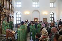 Престольный праздник в Сергиевском храме села Новосергиево